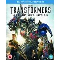 Transformers: Age of Extinction [Blu-ray + Bonus Disc] [Region Free]